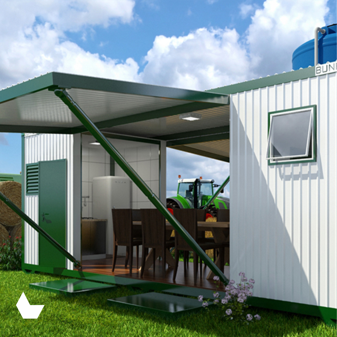 Áreas de Vivência na Construção Civil:Conforto e Segurança para o Trabalhador